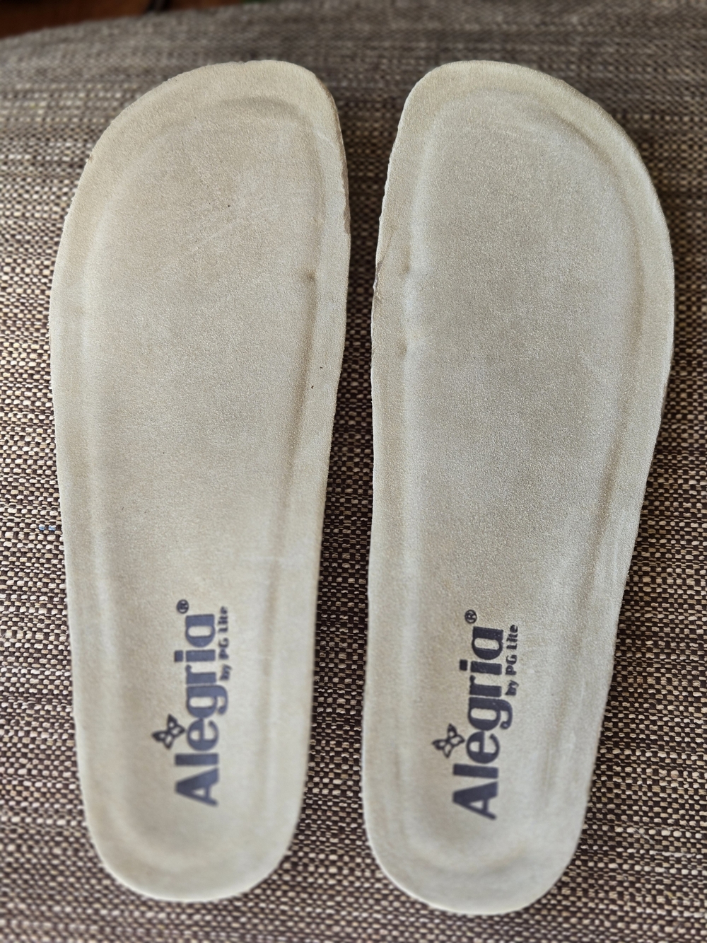 Alegria Paloma Black Patterned Mary Jane Shoes And Replacement Insoles - Picture 9 of 12